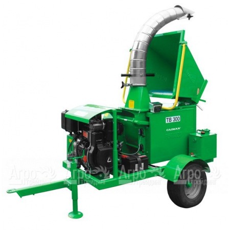 Измельчитель дизельный Caiman TB300 Diesel в Архангельске