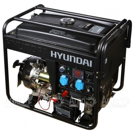Сварочный генератор Hyundai HYW 210AC 4.5 кВт в Архангельске