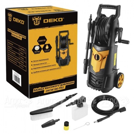 Мойка высокого давления DEKO DKCW180 PRO в Архангельске