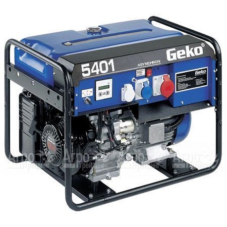 Бензиновый генератор Geko 5401 ED-AA/HHBA 5,4 кВт в Архангельске