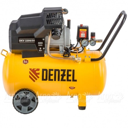 Компрессор воздушный Denzel DKV2200/50 в Архангельске