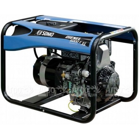 Дизельгенератор SDMO Diesel 6000 E XL C 5.2 кВт в Архангельске