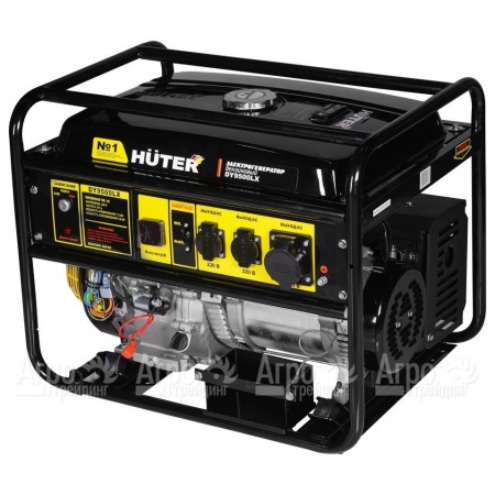 Бензогенератор Huter DY9500LX 7.5 кВт в Архангельске