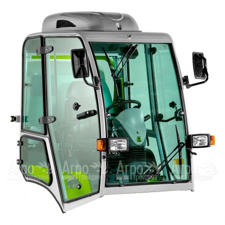 Остекленная кабина с обогревом и кондиционером для Grillo FD 2200 4WD  в Архангельске