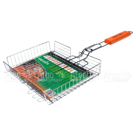 Двойная решетка для гриля Green Glade 7004  в Архангельске