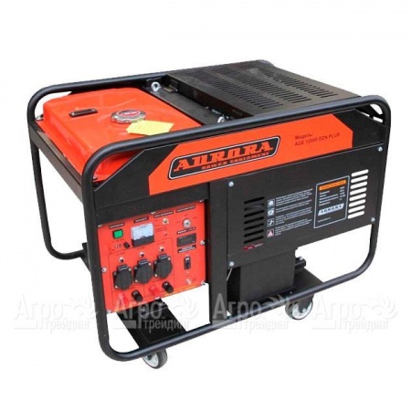 Бензогенератор Aurora AGE-12000 DZN Plus 10 кВт с блоком автоматики  в Архангельске