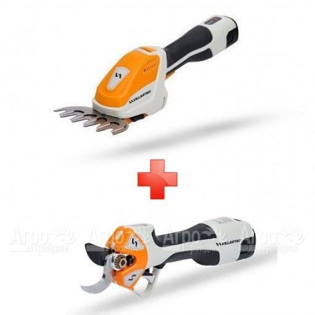 Ножницы аккумуляторные Villartec HA1462 + секатор Villartec PA1462 (без аккумулятора и зарядного устройства) в Архангельске
