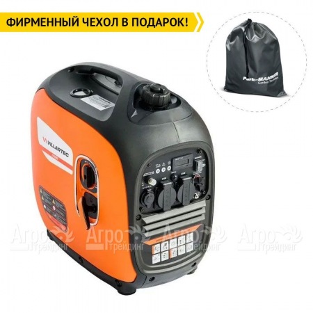 Бензиновый генератор инверторный Villartec GI258S 2.5 кВт в Архангельске