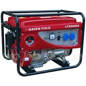 Бензогенератор Green Field LT 5500 DX 4,0 кВт в Архангельске