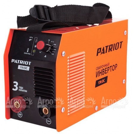 Инверторный сварочный аппарат Patriot 170 DC кейс в Архангельске