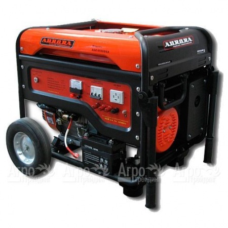 Бензогенератор Aurora AGE-6500 DSX 5 кВт в Архангельске
