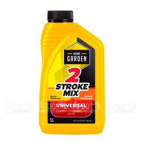 Масло Home Garden 2Stroke MIX Universal, 1 л для 2-х тактных двигателей  в Архангельске