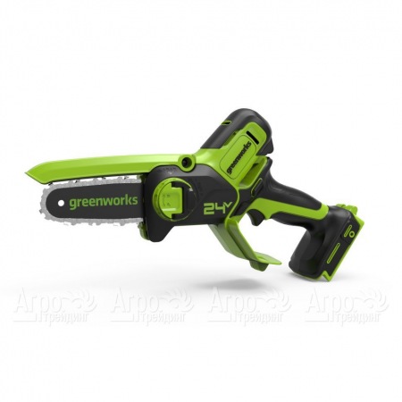 Аккумуляторная пила GreenWorks G24MCS10-3.9" (без аккумулятора и зарядного устройства) в Архангельске