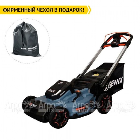Газонокосилка аккумуляторная Senix LPSX6-H-EU в Архангельске