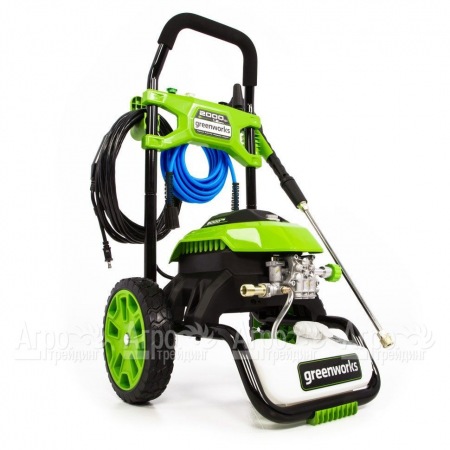 Мойка высокого давления GreenWorks GPW2000 в Архангельске