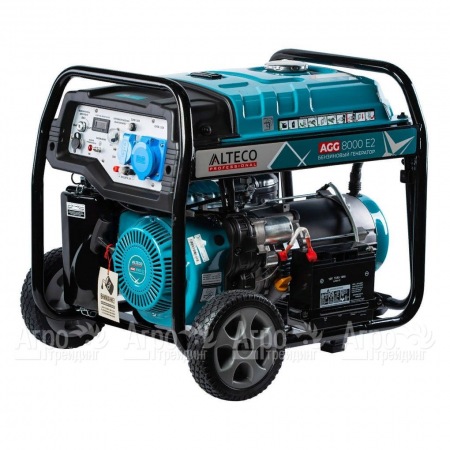 Бензогенератор Alteco Professional AGG 8000Е2 6.5 кВт в Архангельске