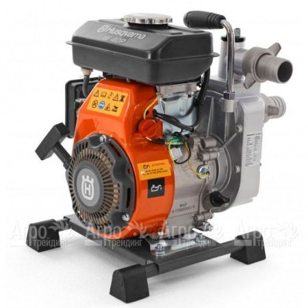 Бензиновая мотопомпа Husqvarna W40P в Архангельске