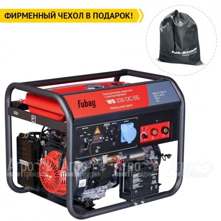 Сварочный генератор Fubag WS 230 DC ES 5 кВт в Архангельске