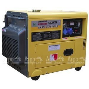 Дизельный генератор в шумозащищенном корпусе GREEN-FIELD 5GF-LDE/D (ATS) в Архангельске