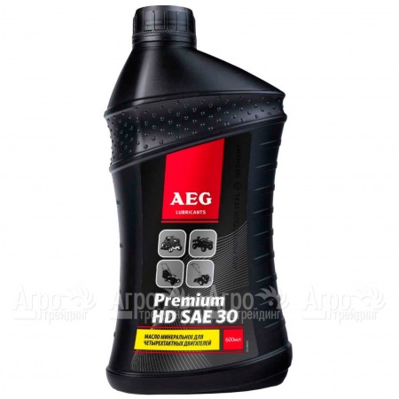 Масло AEG Premium HD SAE 30 API SJ/CF 0.6 л для 4-х тактных двигателей в Архангельске