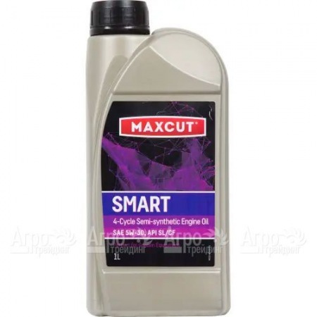 Масло MaxCUT Smart 4T Semi-Synthetic, 1 л для 4-х тактных двигателей в Архангельске