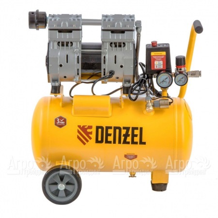 Компрессор воздушный безмасляный Denzel DLS950/24 в Архангельске