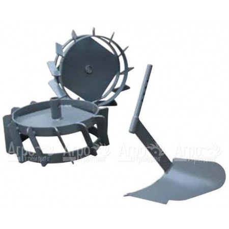 Pubert R0034 Окучник с металлическими колесами для MB 50H, MB 86R в Архангельске