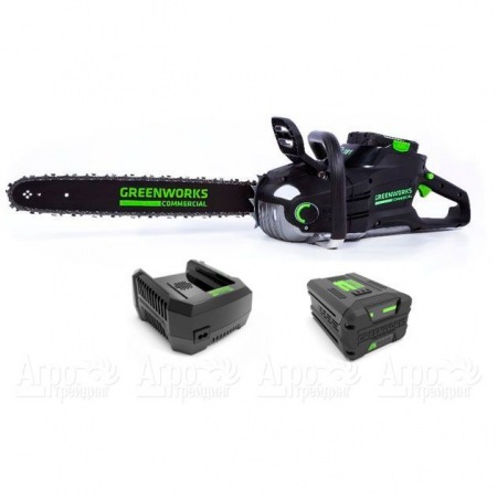 Аккумуляторная пила GreenWorks GC82CS25K5-18&quot;  в Архангельске