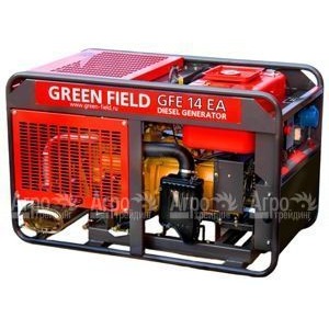 Дизельная электростанция GREEN-FIELD GFE 14 EA в Архангельске