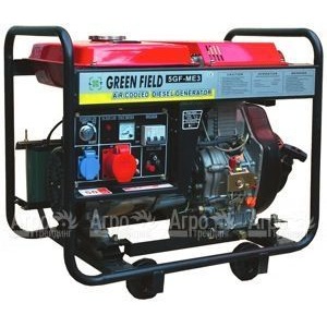 Дизельный трехфазный генератор GREEN-FIELD 5 GF-ME3 в Архангельске