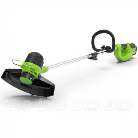 Аккумуляторный триммер GreenWorks G-Max G40LT30 40V 33 см (без батареи и зарядного устройства) в Архангельске