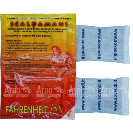 Грелки для рук Scaldapiedi Fahrenheit 158 в Архангельске