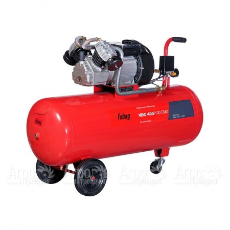 Компрессор масляный Fubag VDC 400/100 CM3 614319561 в Архангельске