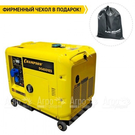 Дизельгенератор Champion DG6501ES+ATS 5 кВт в Архангельске