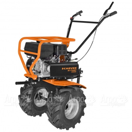 Мотоблок Carver МТ-7106WT (фрезы в комплекте) в Архангельске