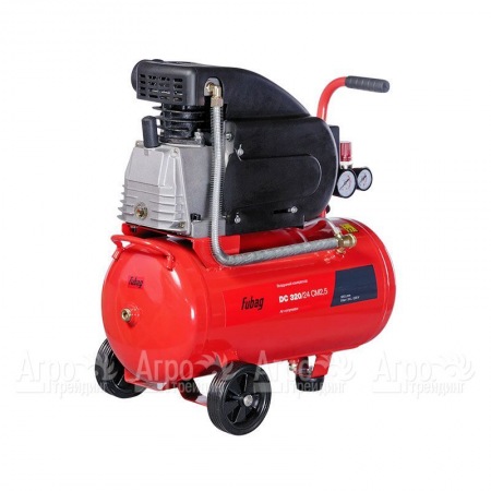 Компрессор масляный Fubag DС 320/24 CM2.5 29838182 в Архангельске