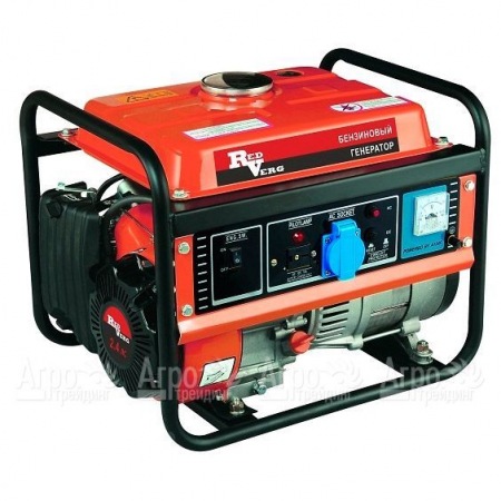 Бензогенератор RedVerg RD1500B/RD-G1500B 0.85 кВт в Архангельске