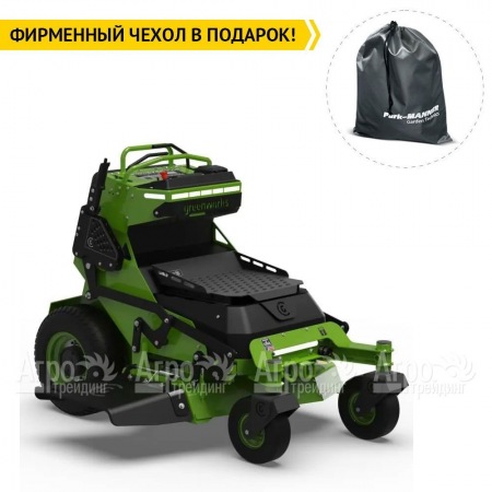 Садовый райдер аккумуляторный GreenWorks ZTCS92 в Архангельске