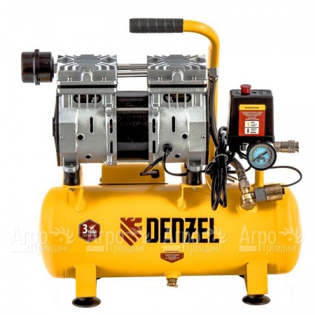 Компрессор воздушный безмасляный Denzel DLS650/10 в Архангельске