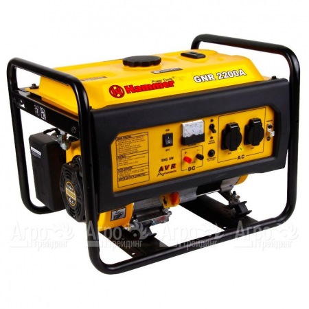 Бензогенератор Hammer GNR2200 А 2 кВт в Архангельске