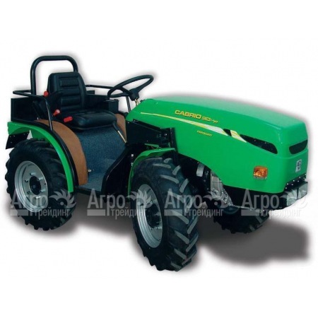 Многофункциональный минитрактор AgroService Cabrio MT8-232 Стандарт 30 л.с. с передним мостом в Архангельске