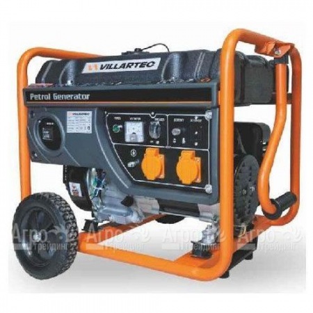 Бензогенератор Villartec GG2800W 2 кВт в Архангельске