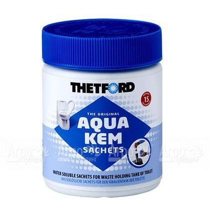 Биопрепарат для туалетов (выгребных ям) Thetford Aqua Kem Sachets в Архангельске