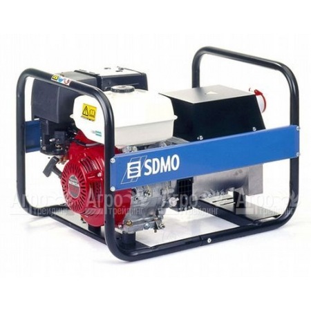 Бензогенератор SDMO HX 5000 T C 4 кВт в Архангельске