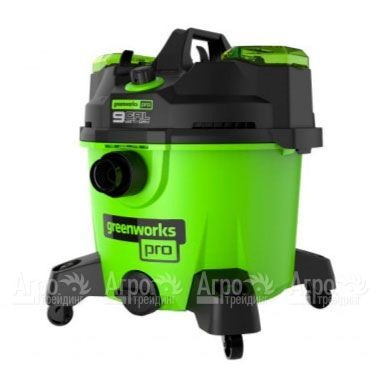 Строительный пылесос GreenWorks G120WDV в Архангельске