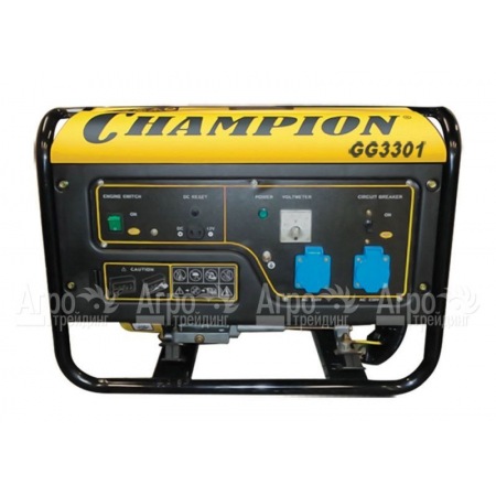 Бензогенератор Champion GG3301 2.8 кВт в Архангельске