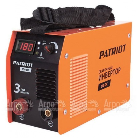 Инверторный сварочный аппарат Patriot 210 DC в Архангельске