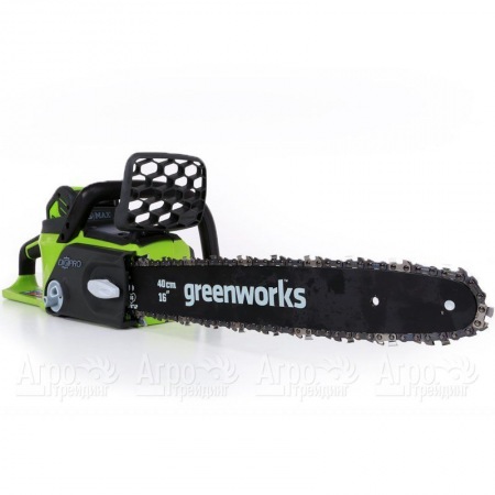 Аккумуляторная пила GreenWorks G-Max GD40CS40 40V-16 (без аккумулятора и зарядного устройства) в Архангельске