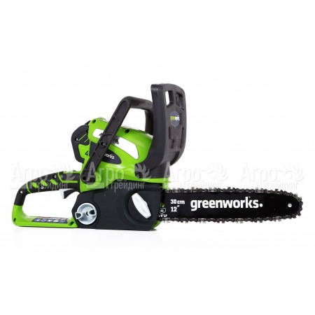 Аккумуляторная пила GreenWorks G-Max G40CS30 40V-12&quot; (без аккумулятора и зарядного устройства)  в Архангельске