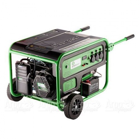 Газовый генератор GreenGear GE-7000 7 кВт в Архангельске